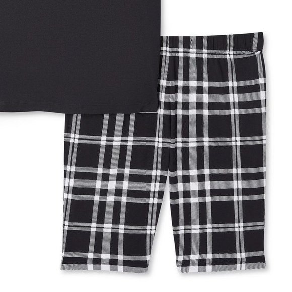 No Boundaries- Plaid Biker style sleep shorts (NWOT) - Picture 1 of 6